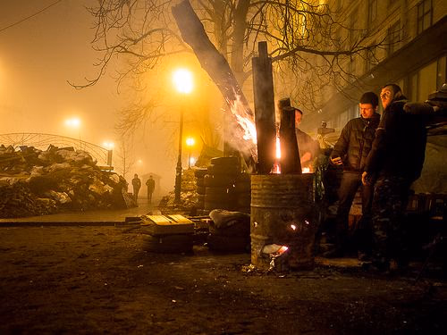 Maidan, März 2014