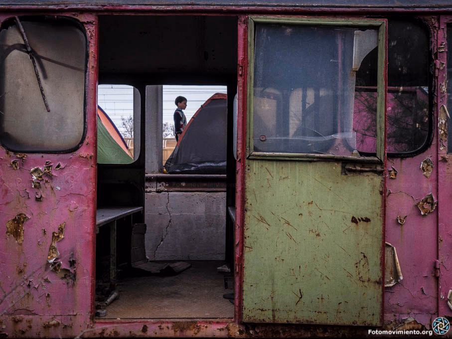Idomeni, März 2016