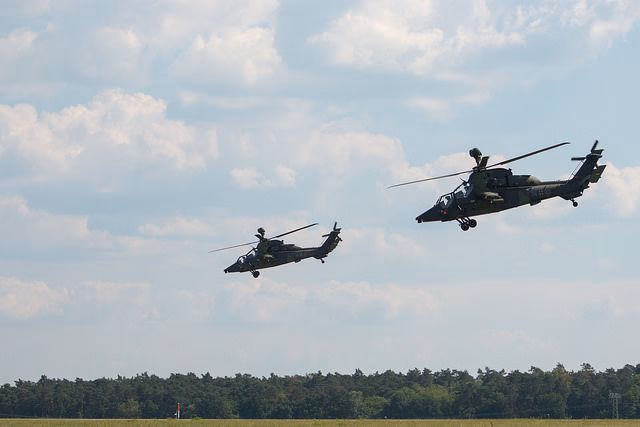 Airbus erhält neue Aufträge zur Produktion neuer Kampfhubschrauber
