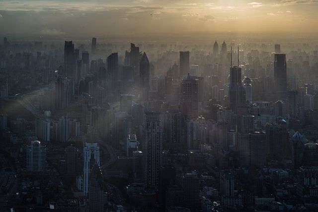 Skyline von Shanghai