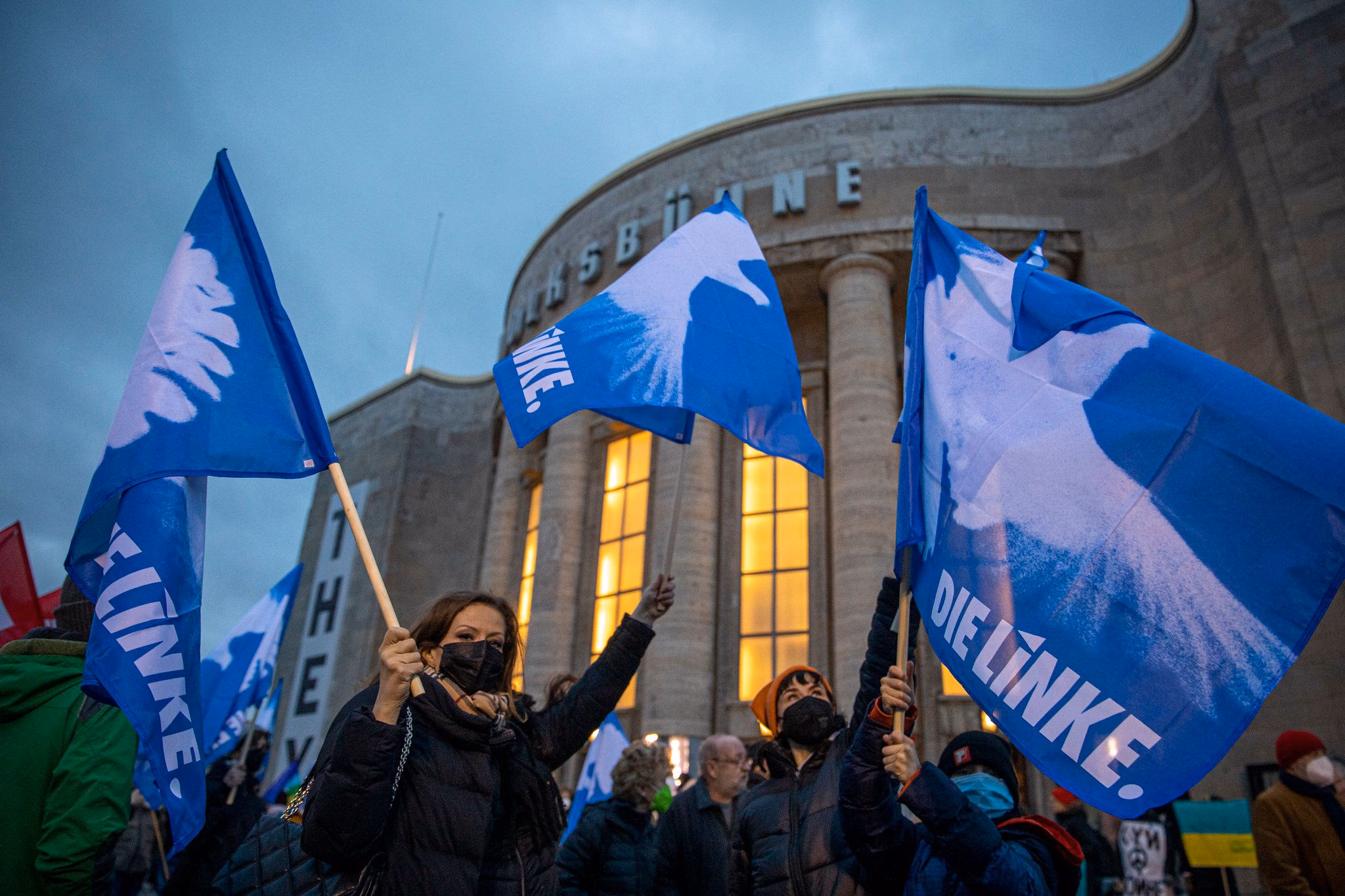Mahnwache "Die Waffen nieder"