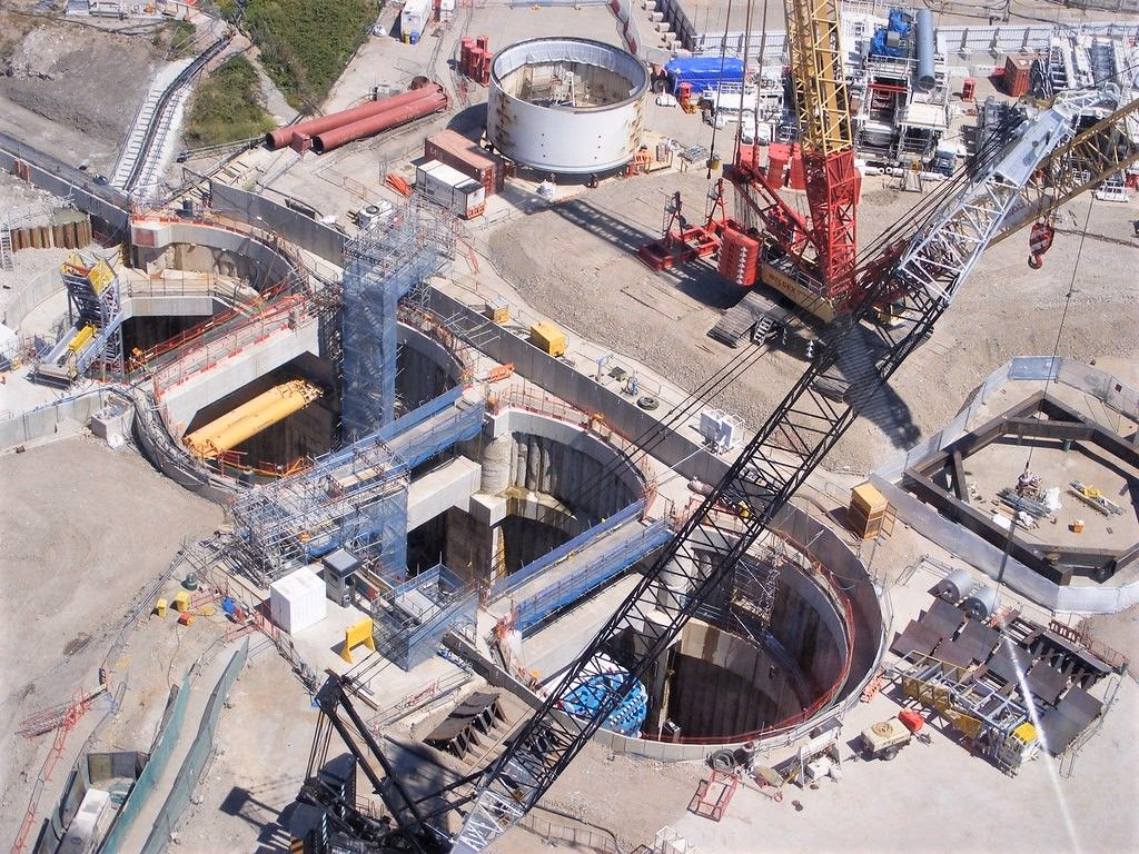 Ressourcenintensiv und klimaschädlich: der Silvertown-Tunnel in London. Gegen den Weiterbau wehrt sich ein Bündnis von Community-Initiativen.