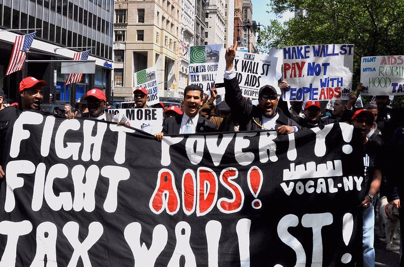 ACT UP Demo, New York, 2012