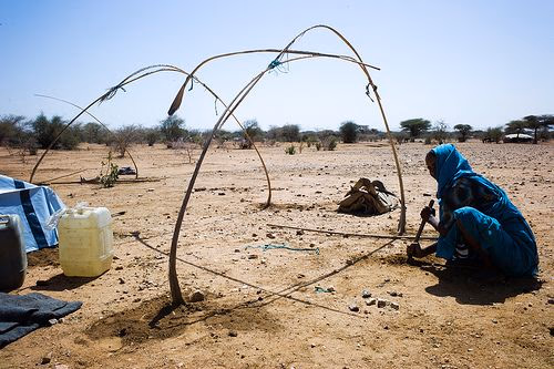 Rückkehr nach Jahren der Flucht. Nord-Darfur, Sudan 2012