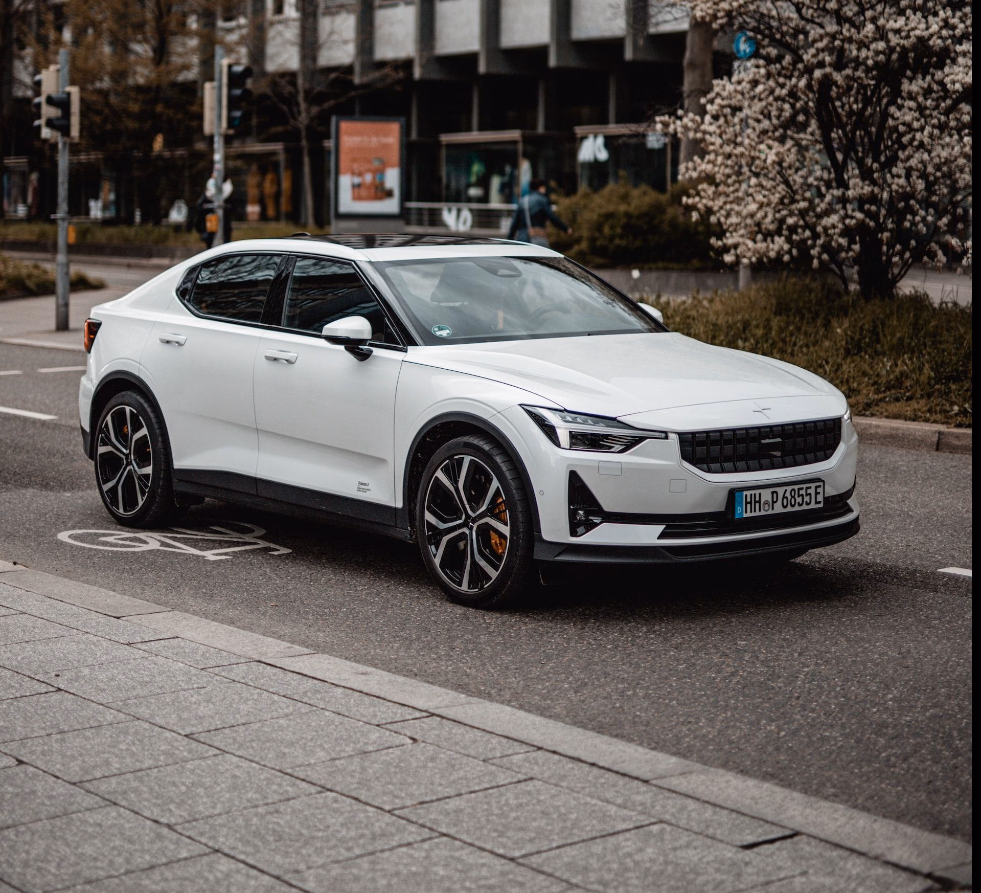 E-Auto Polestar der Automobilhersteller Volvo / Geely