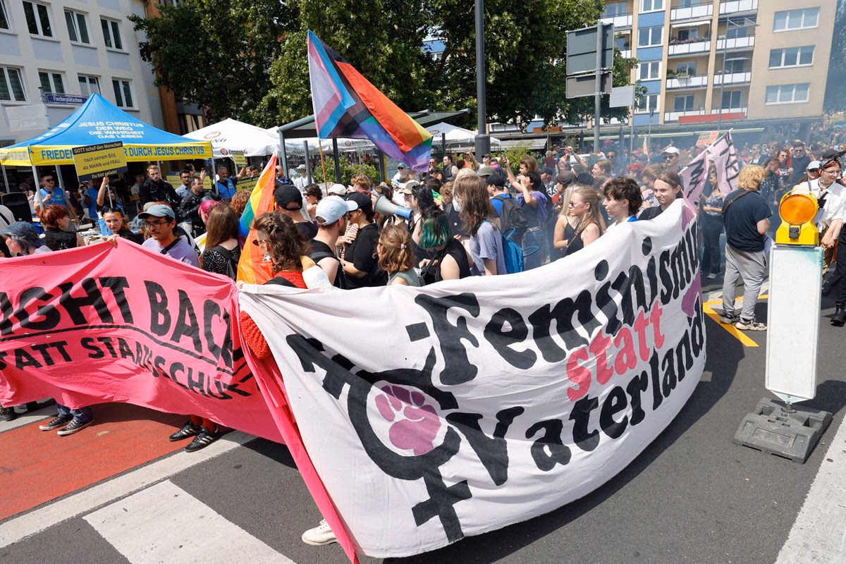 CSD in Frankfurt/ a.M., 19. Juli 2025