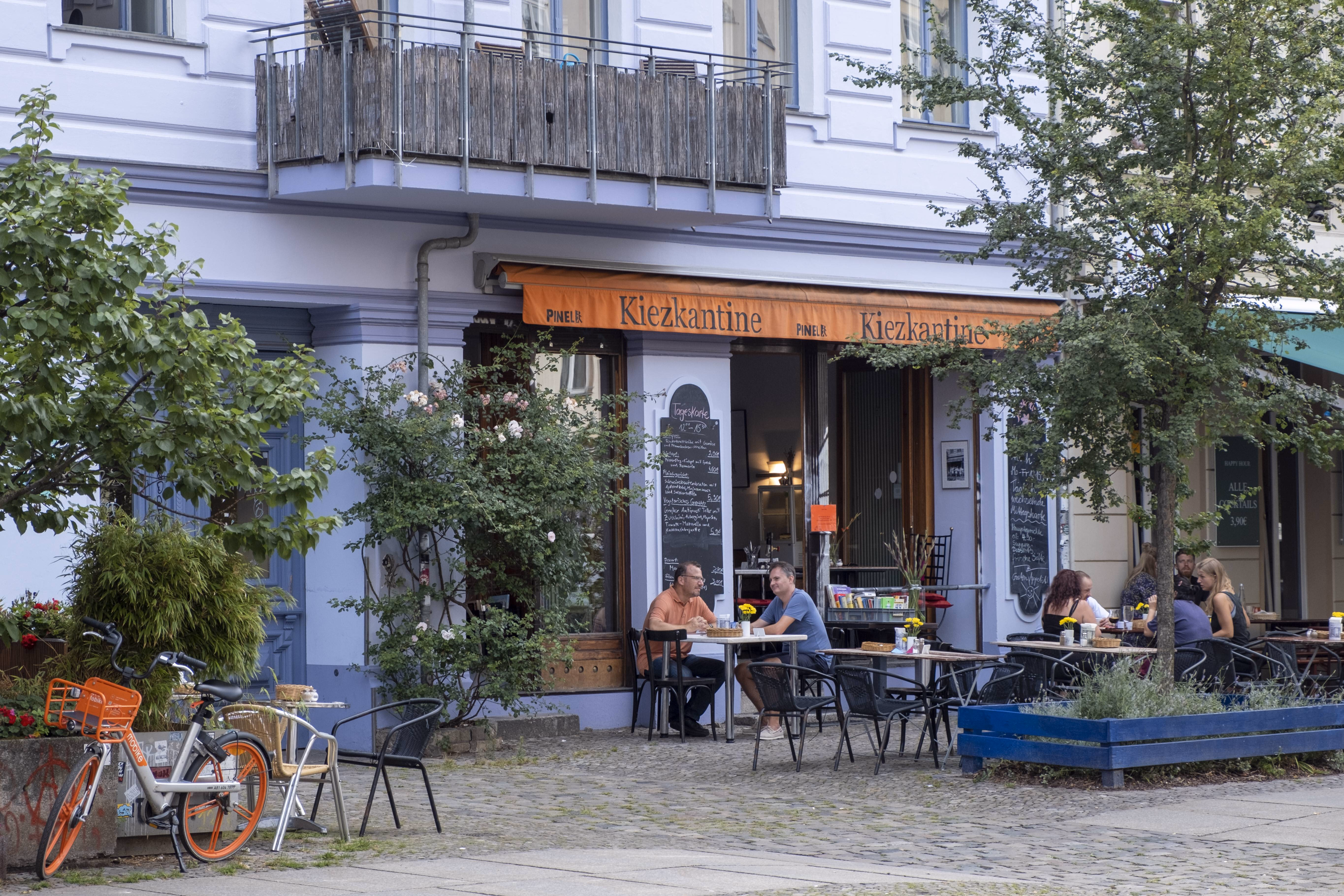 Kiezkantine in Berlin-Prenzlauer Berg
