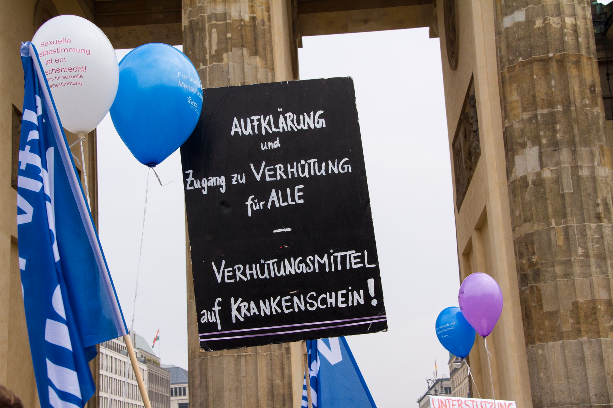 Kundgebung gegen den "Marsch für das Leben" Berlin