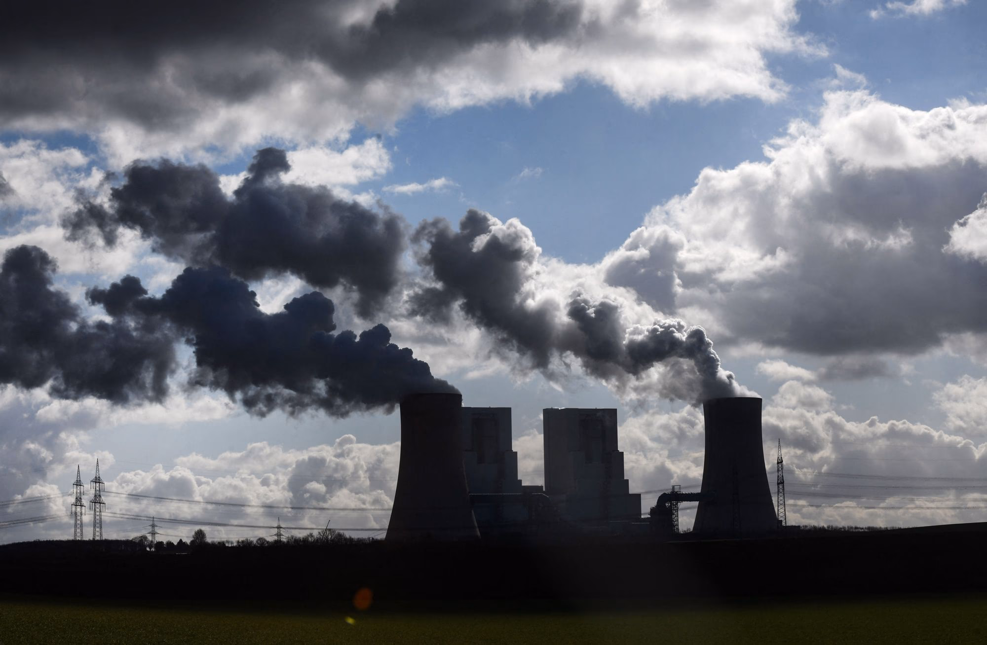 RWE-Kohlekraftwerk in Neurath