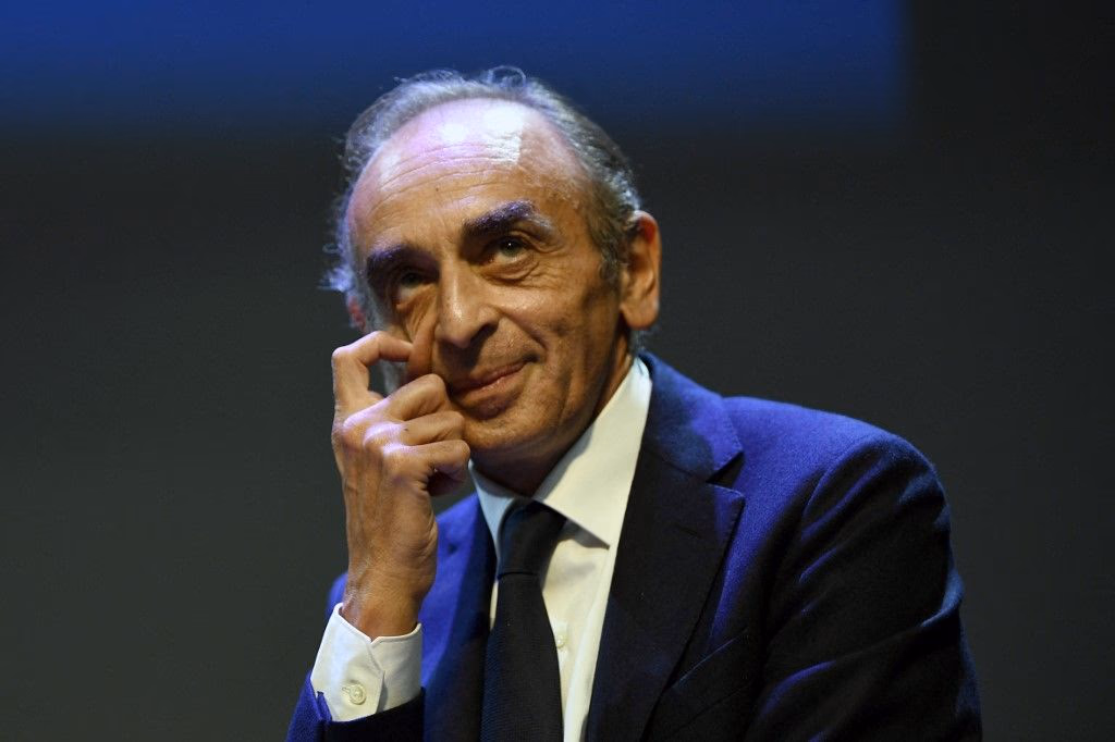 Zemmour bei einer Buchvorstellung in Beziers, Oktober 2021
