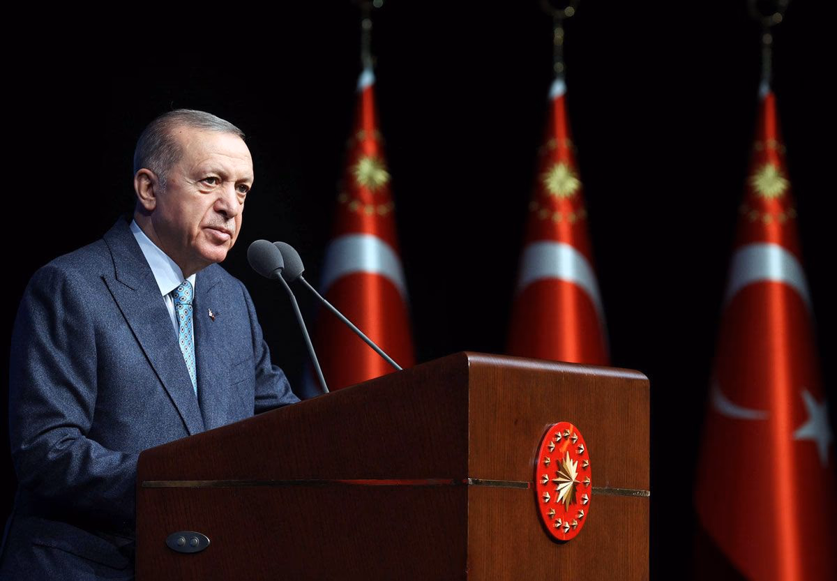 Kämpft mit allen Mitteln um den Machterhalt: Recep Tayyip Erdoğan