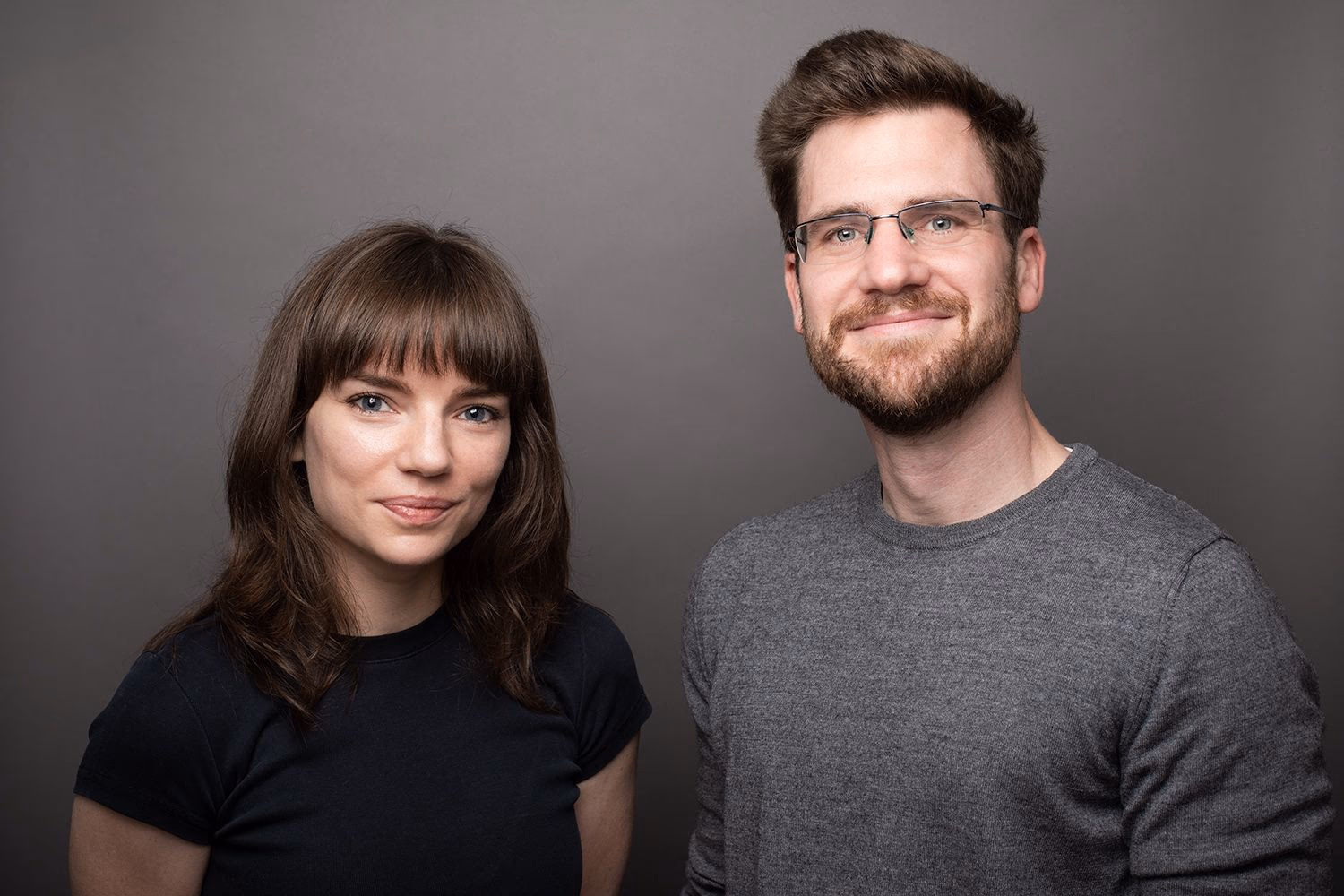 Pauline Jäckels und Felix Jaitner