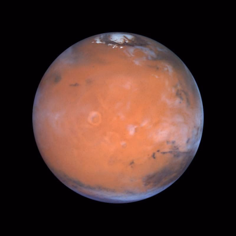 Der Mars: Sehnsuchtsort der Milliardäre