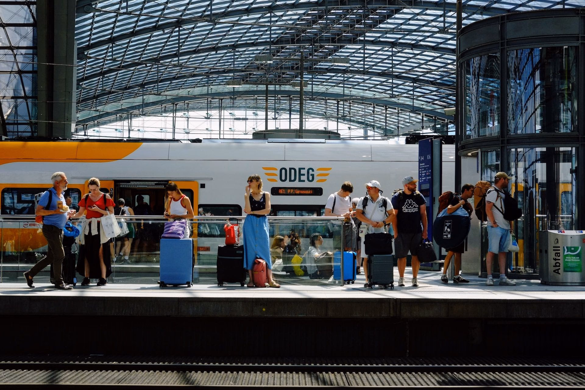 Wo bleibt sie denn, die Bahn?