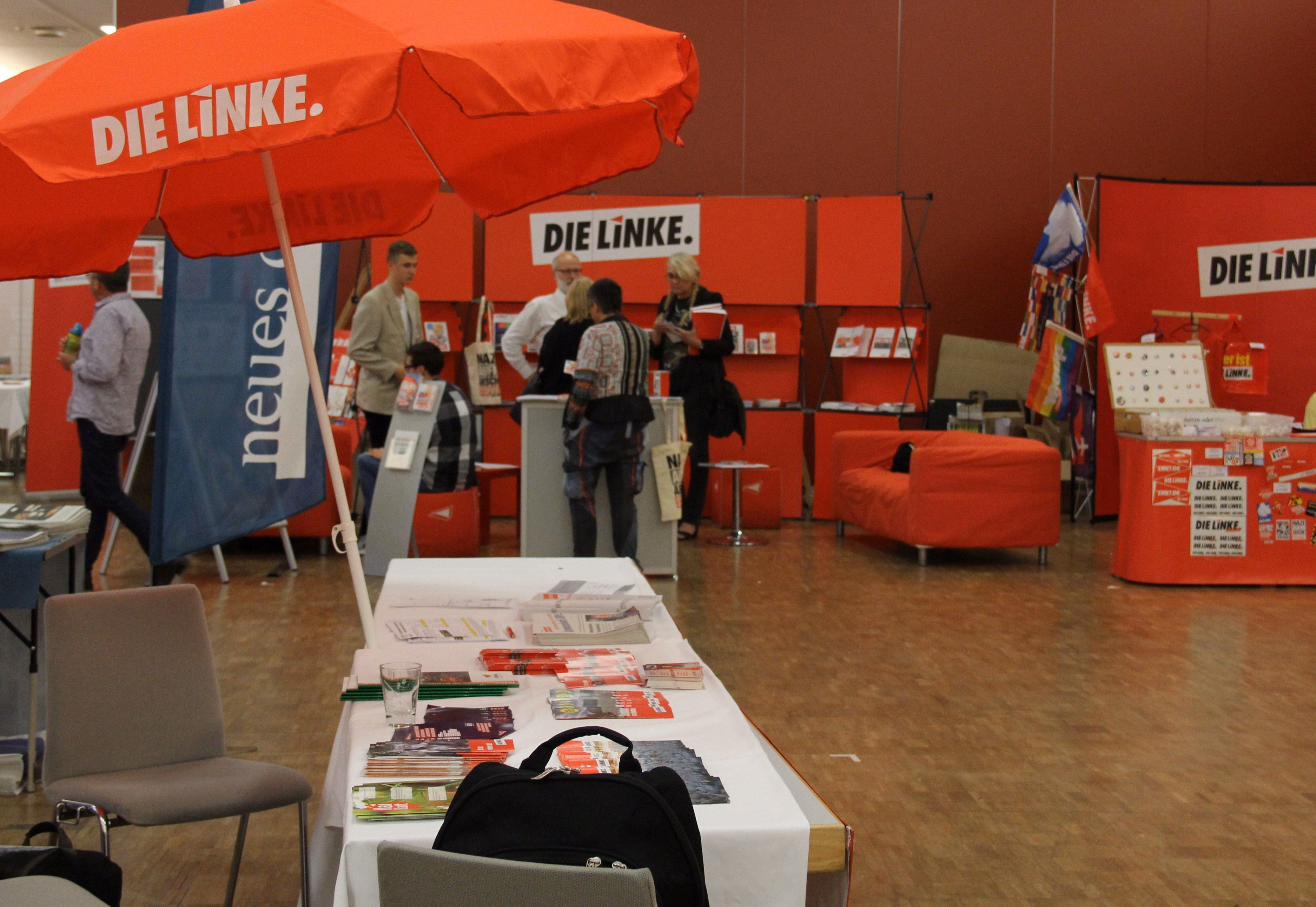 Bundesparteitag DIE LINKE in Hannover, 2017
