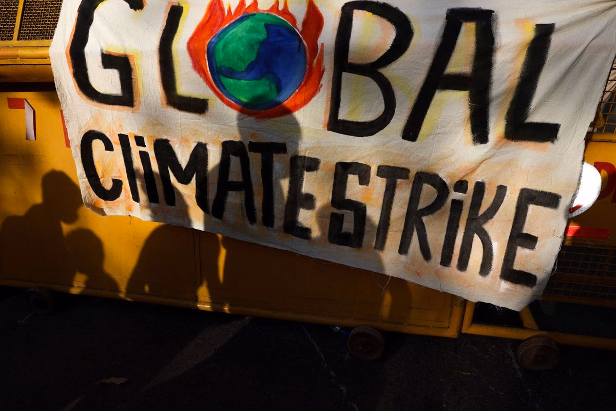 Auch der Widerstand ist global