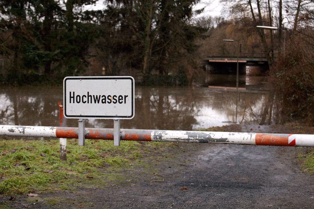 Hochwasser in Hanau